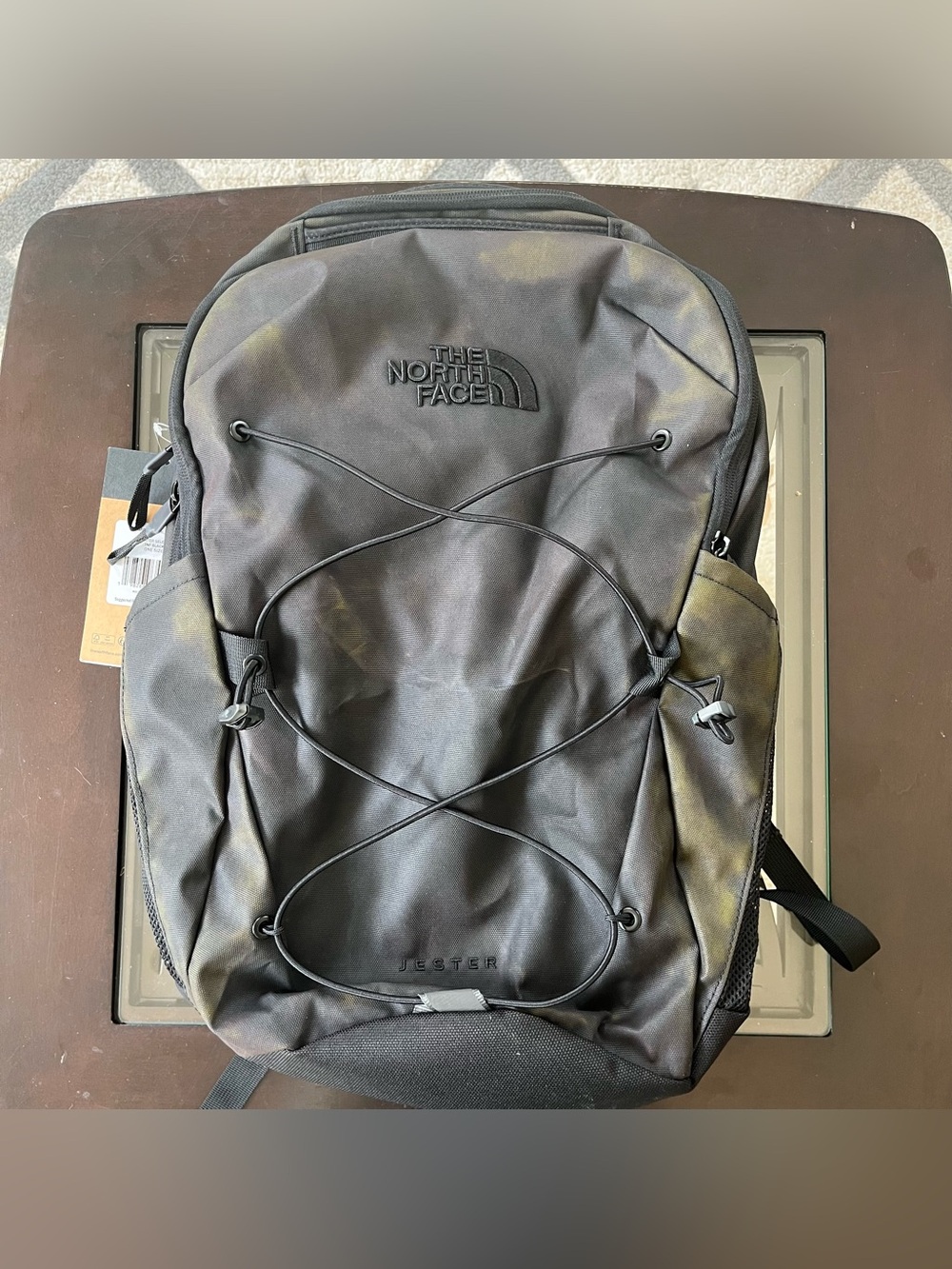 The North Face Men's Jester Select School Travel Laptop Daypack Black (FLAW)